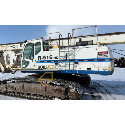 Soilmec R516 HD, 2004