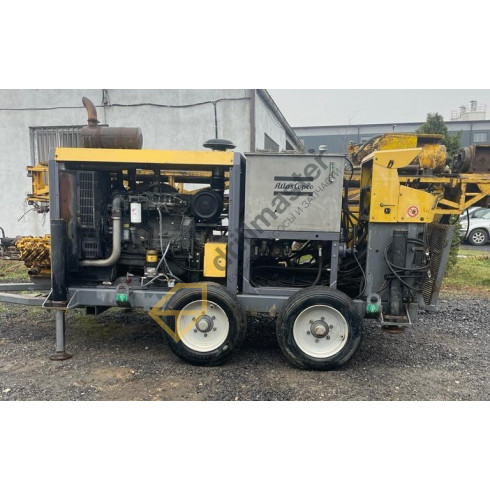 Atlas Copco Christensen CS14, 2011