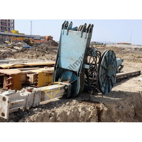Casagrande KRC1 diaphragm wall kit, 1997
