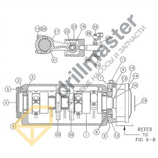 220741-019 Вентиль вентиляции картера 3/4" M NPT