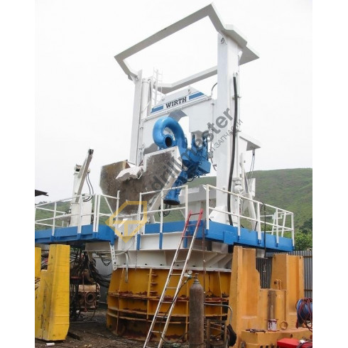 Wirth PBA 928/3000/300, 2000