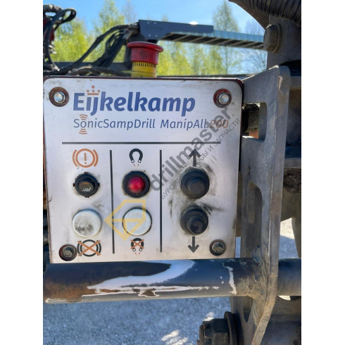 Буровая установка Eijelkamp FrasteCSR XL150 из Европы