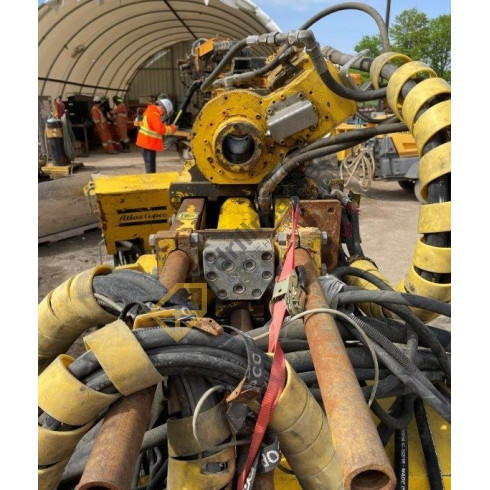 Atlas Copco Diamec U4, 2014