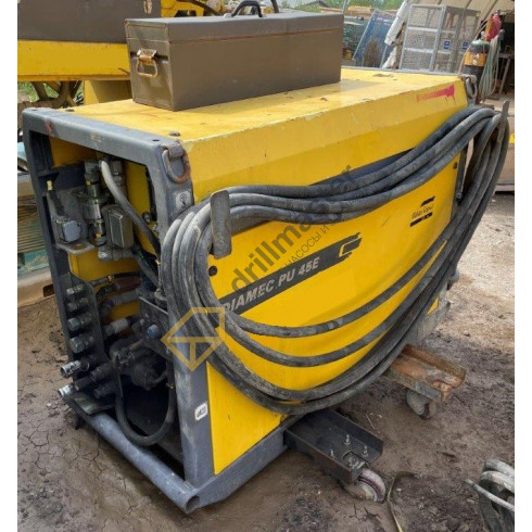Atlas Copco Diamec U4, 2014