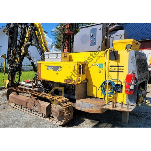 Atlas Copco FlexiROC T30R, 2014