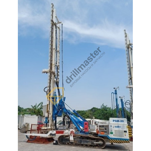 Soilmec PSM20, 2008