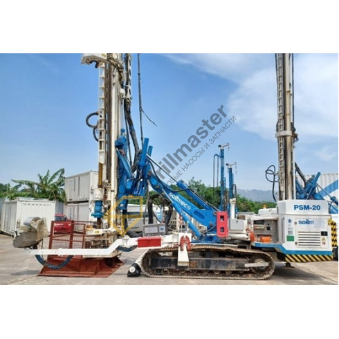 Soilmec PSM20, 2008
