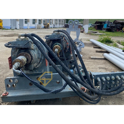 Liebherr DMA35, 2007