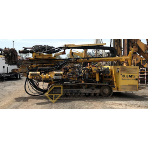 Буровая установка Klemm KR709-1