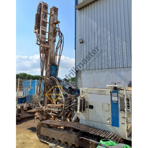 Soilmec SM400 Мини-установка для забивки свай/анкеровки/струйной цементации бу