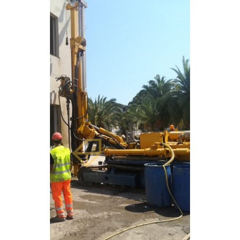 Atlas Copco Mustang A50, 2001