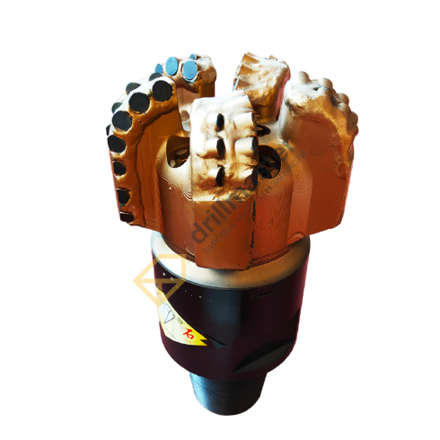 8 1/2" PDC долото буровое 13mm режущий зуб 5 Нож